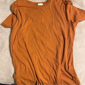 Ava & Viv Ribbed Tee